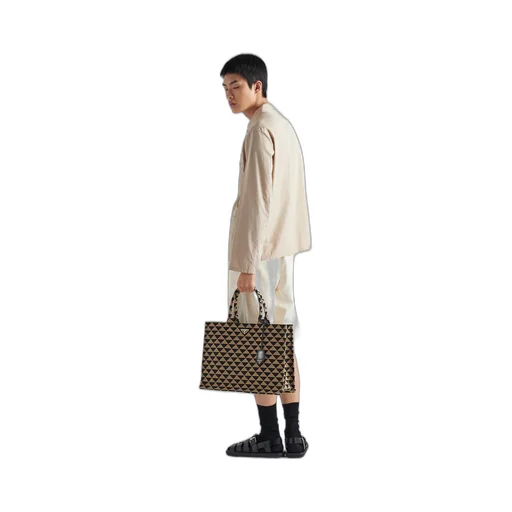 Single-breasted cotton jacket