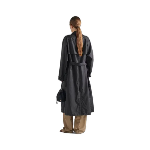 Light Re-Nylon trench coat