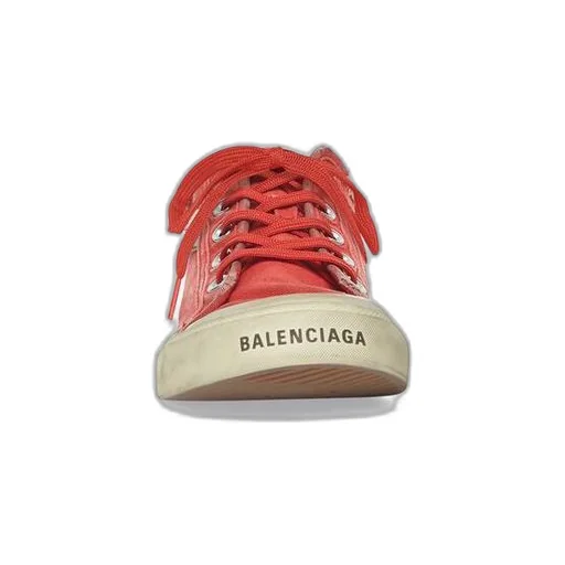Paris Trainers Mule Red