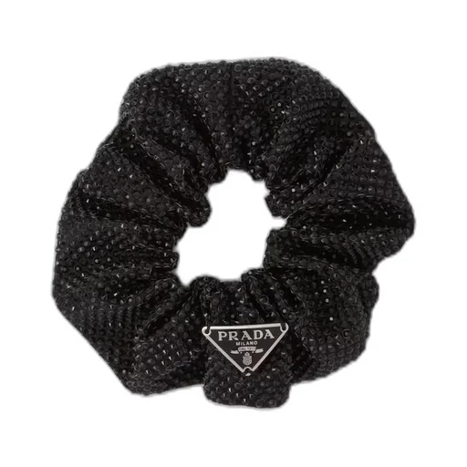 Satin scrunchie