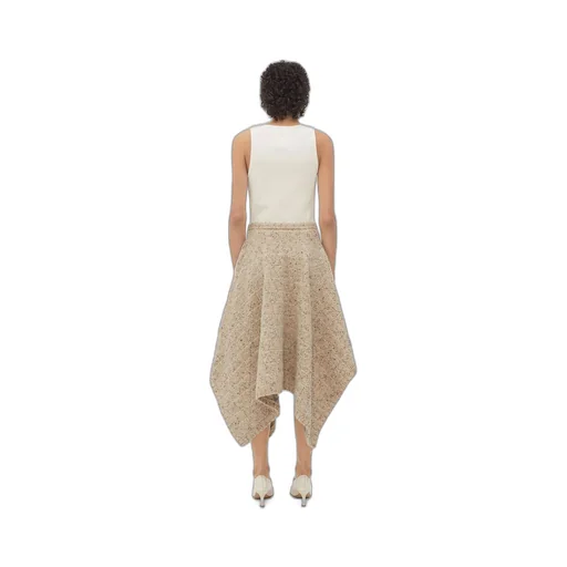 Wool Diamond Skirt