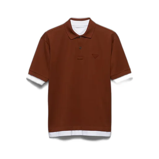 Cotton polo shirt