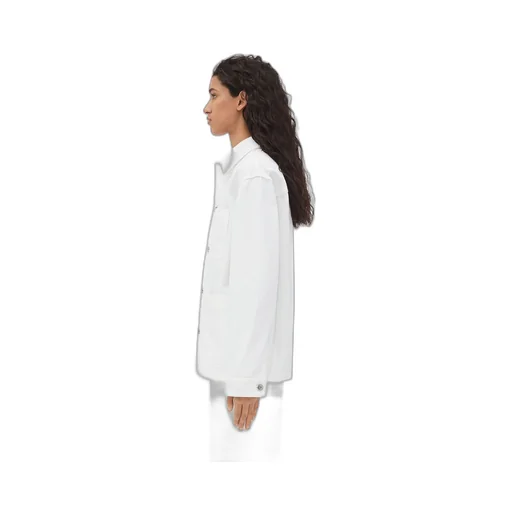 White Denim Jacket