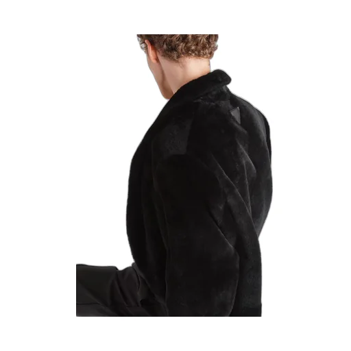 Shearling coat