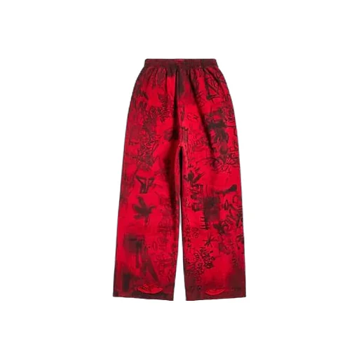 Skater Graffiti Baggy Sweatpants
