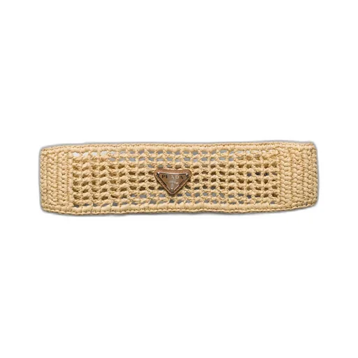 Crochet hairband