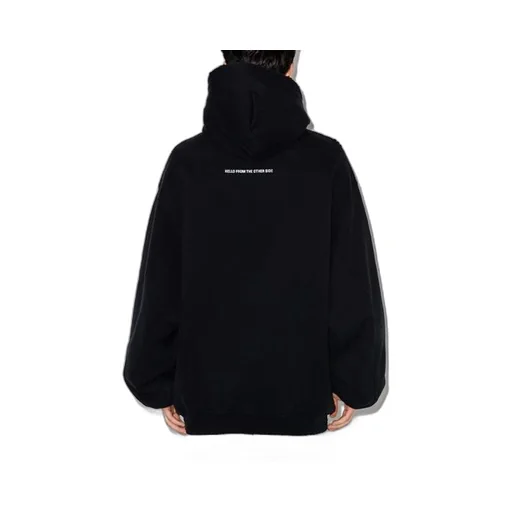 Alien Print Hoodie