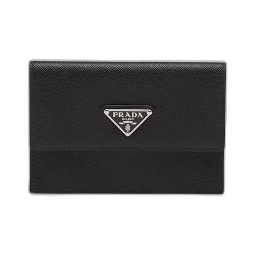 Saffiano leather document holder