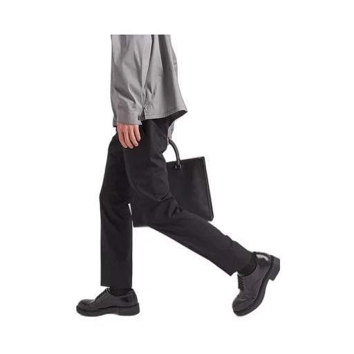 Light stretch wool pants
