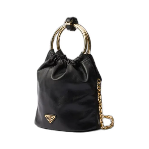 Nappa leather mini bag