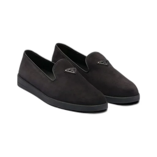 Suede slippers