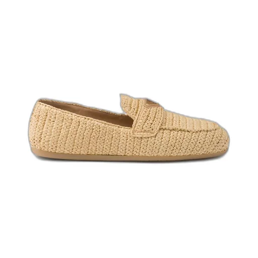 Crochet loafers