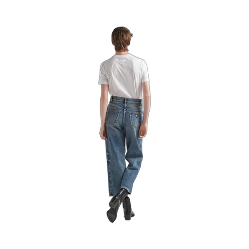 Five-pocket denim jeans