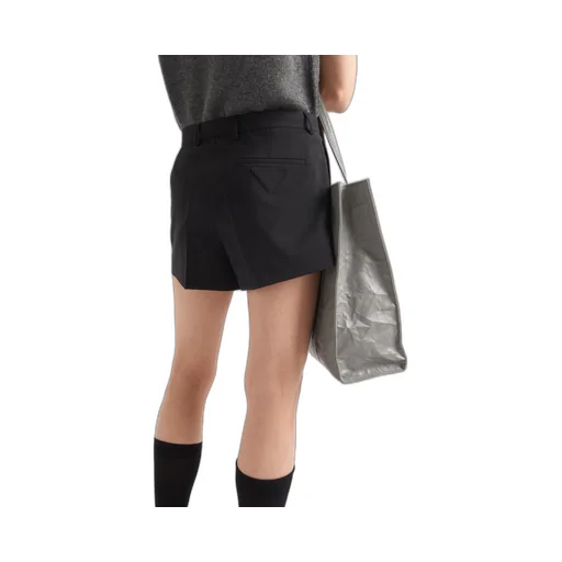 Mohair wool shorts