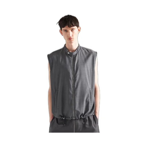 Wool vest