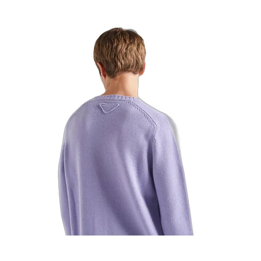 Wool and cashmere cardigan