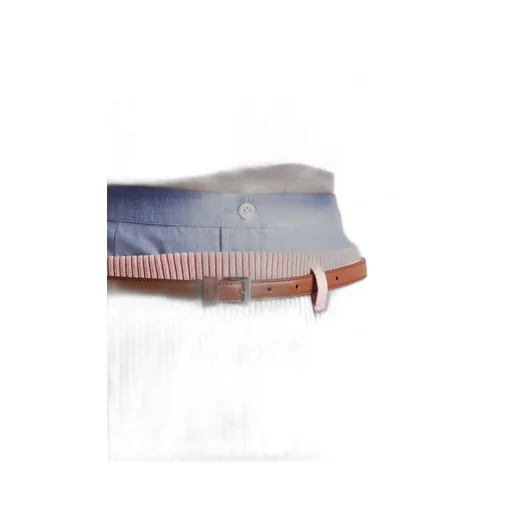 Fil-à-fil skirt