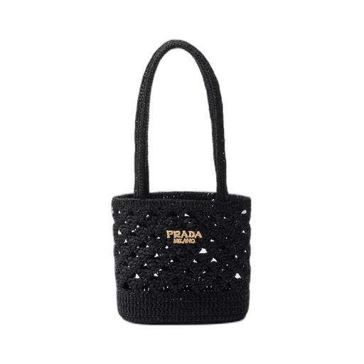 Crochet tote bag