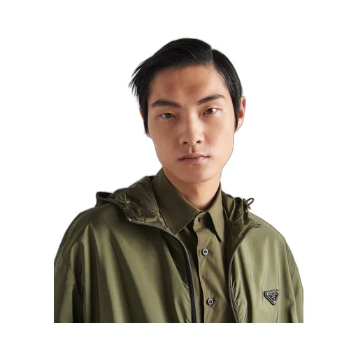 Re-Nylon blouson jacket