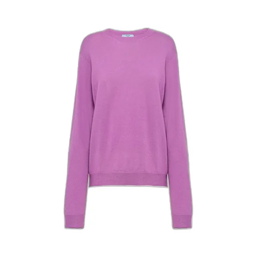 Cashmere crew-neck sweater