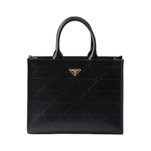 Prada Symbole large leather bag