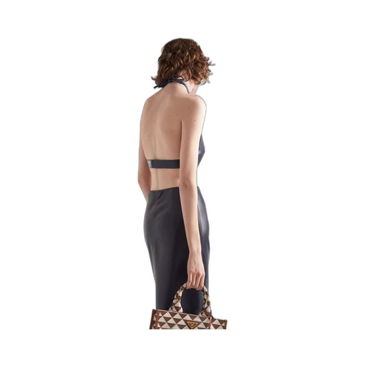 Nappa leather top