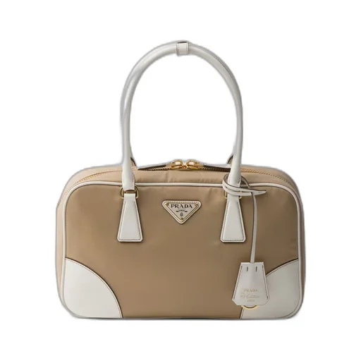 Prada Re-Edition 1978 medium Re-Nylon and Saffiano leather two-handle bag