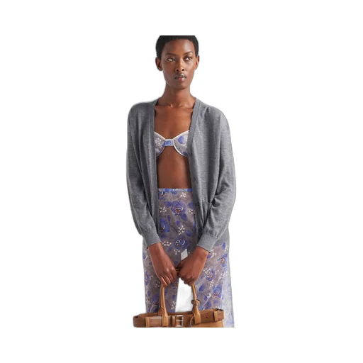 Wool and cashmere cardigan