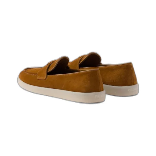 Suede loafers