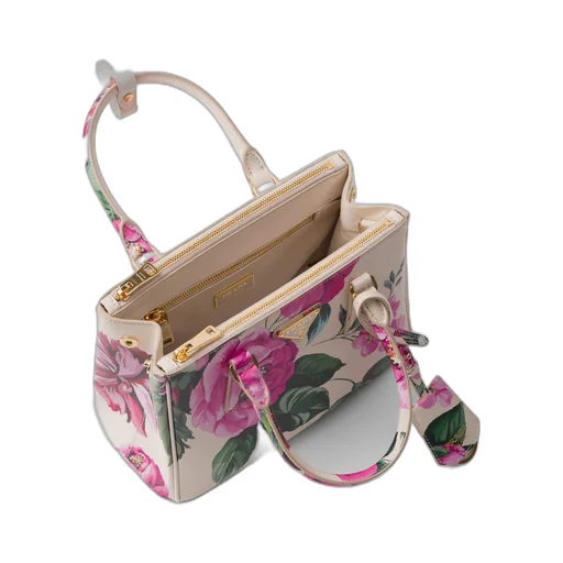 Prada Galleria printed Saffiano leather bag