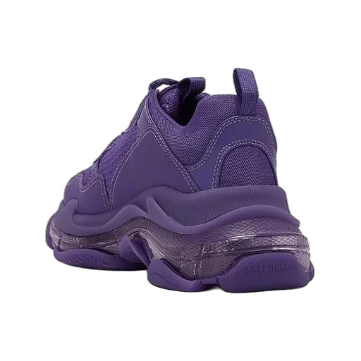 Triple S Clear Sole Sneaker