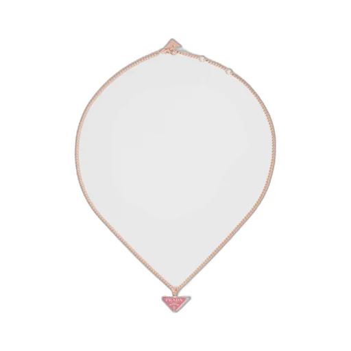 Eternal Gold pendant necklace in pink gold with diamonds