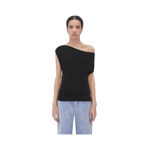 Viscose Fluid Knitted Top