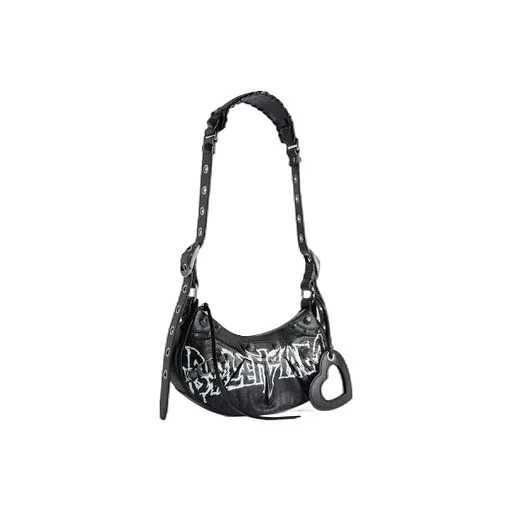 Le Cagole XS Shoulder Bag DIY Metal 