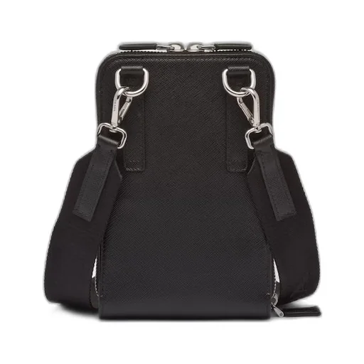 Saffiano leather smartphone case