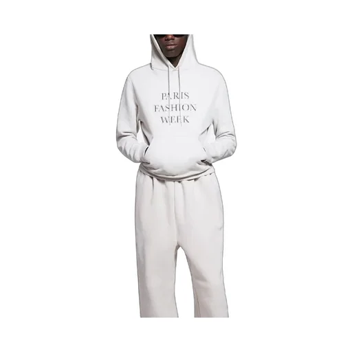 Paris Fashion Week Shrunk Hoodie