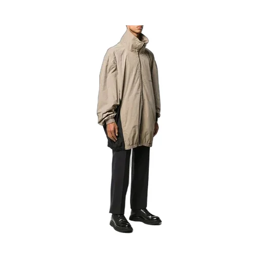 Oversized Zip-Up Lightweight Track Jacket