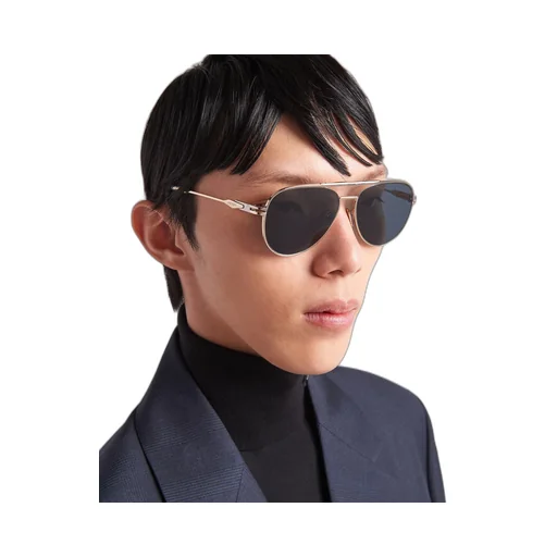 Sunglasses with Prada logo