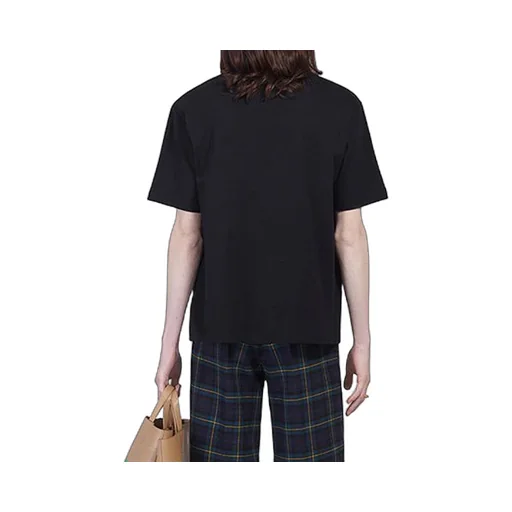 Retro Knit BB Paris Printing T-Shirt
