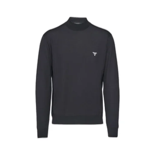 Superfine wool turtleneck sweater