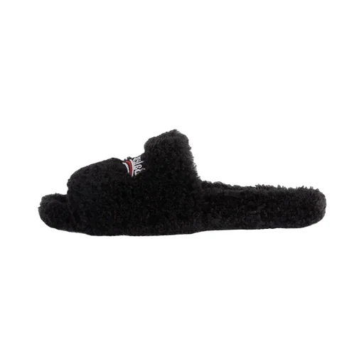 Furry Slide Sandal