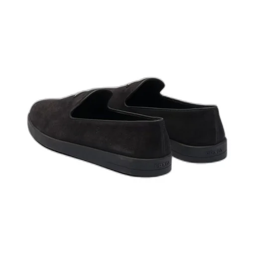 Suede slippers