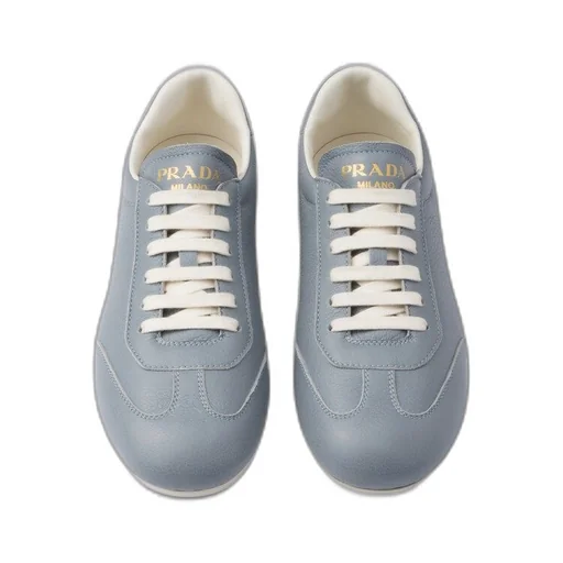 Leather sneakers