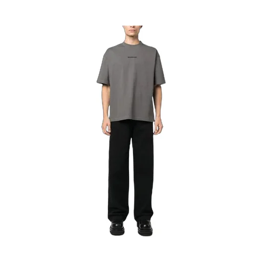 Embroidered-Logo Cotton T-shirt