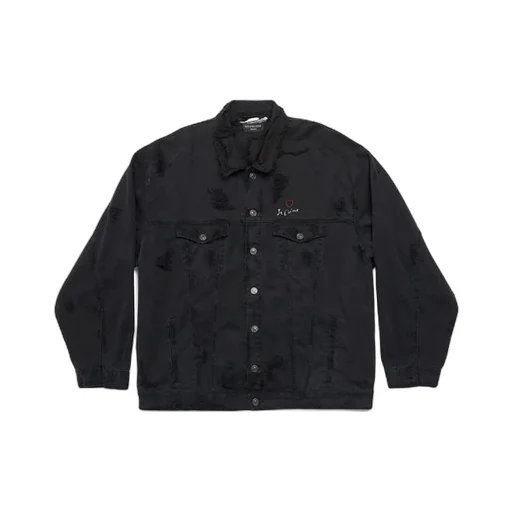 Je T'Aime Oversized Jacket
