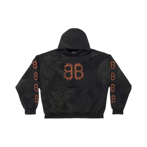 Crypto Hoodie Medium Fit