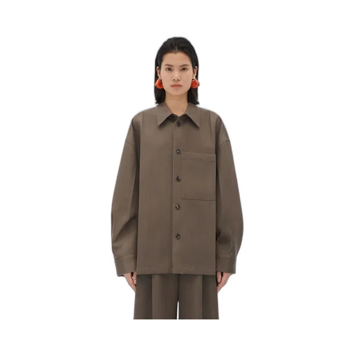 Soft Wool Twill Jacket