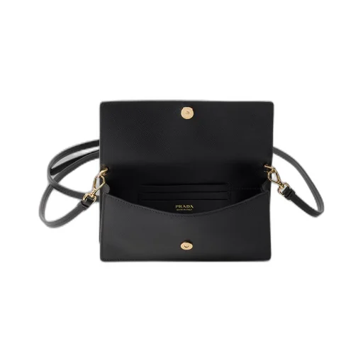 Saffiano leather mini-bag