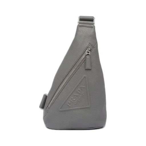 Prada Cross leather bag