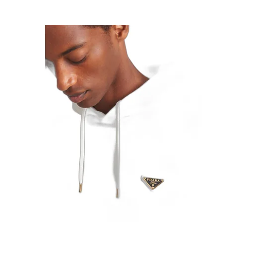 Cotton fleece hoodie